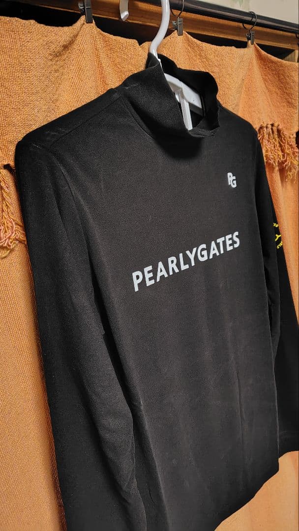 パーリーゲイツレディース　ラグ ウォームプレミア長袖ハイネック カットソー