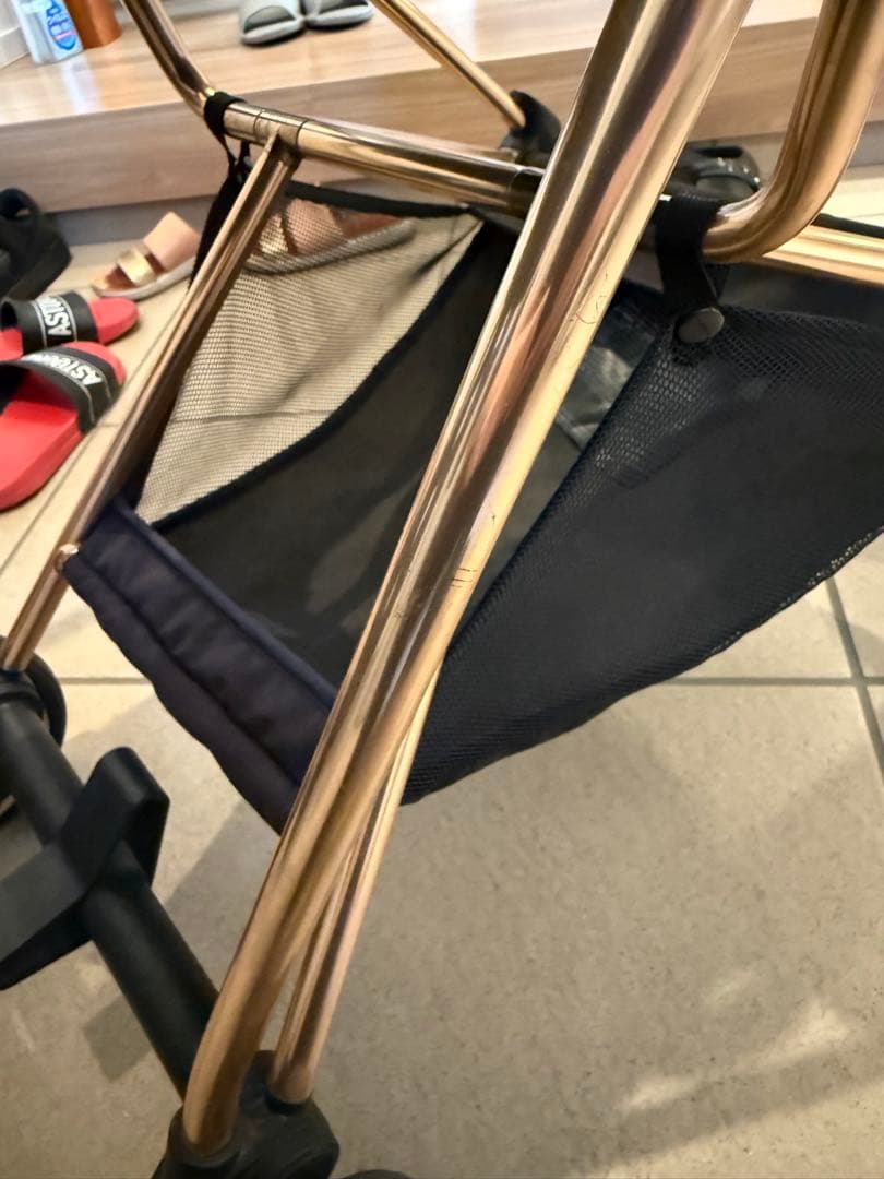 Cybex Mios ベビーカー ローズゴールド