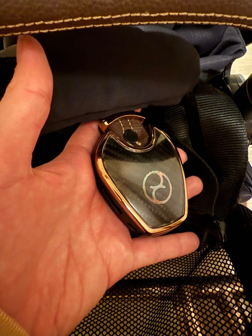 Cybex Mios ベビーカー ローズゴールド