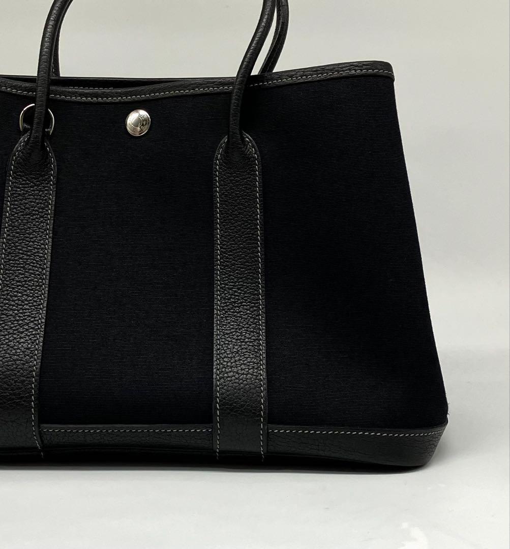 ⭐️ MAA エルメス ガーデンパーティ TPM トートバッグ ブラック