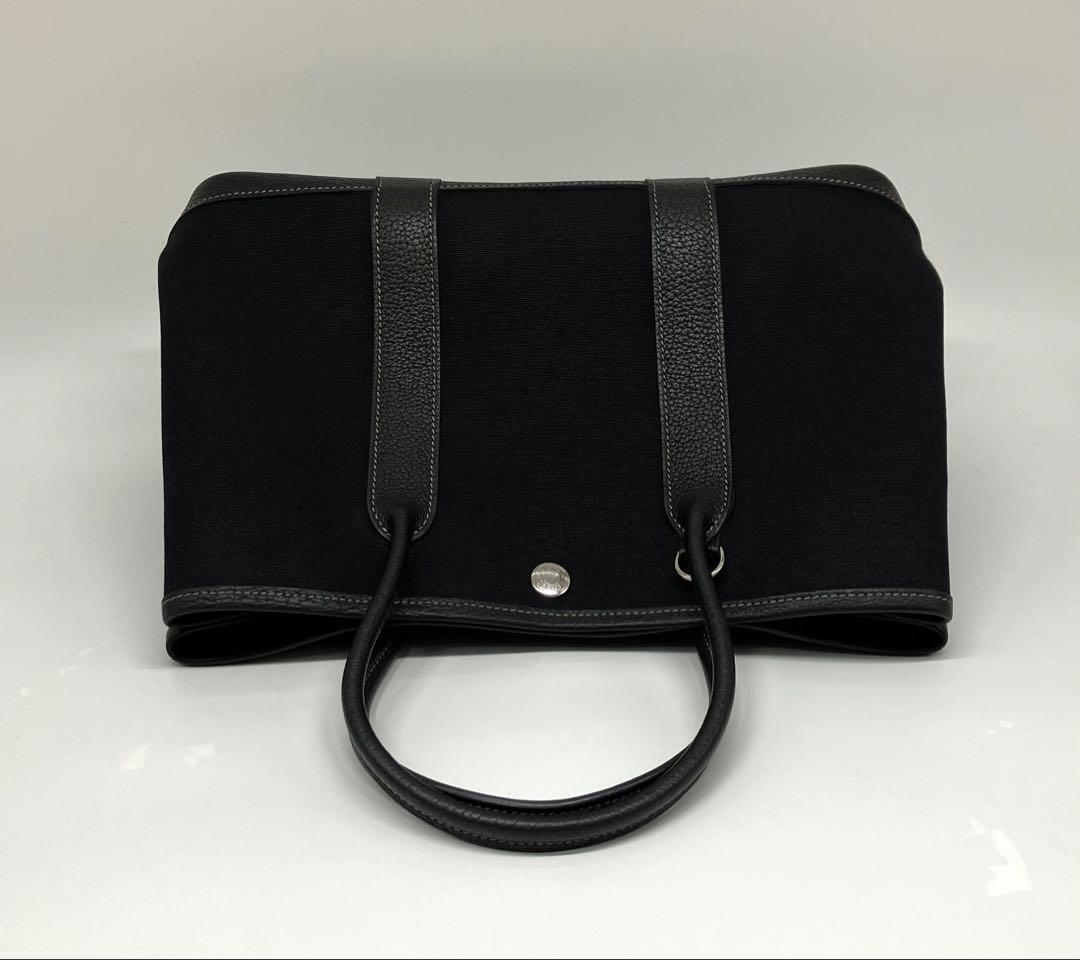 ⭐️ MAA エルメス ガーデンパーティ TPM トートバッグ ブラック