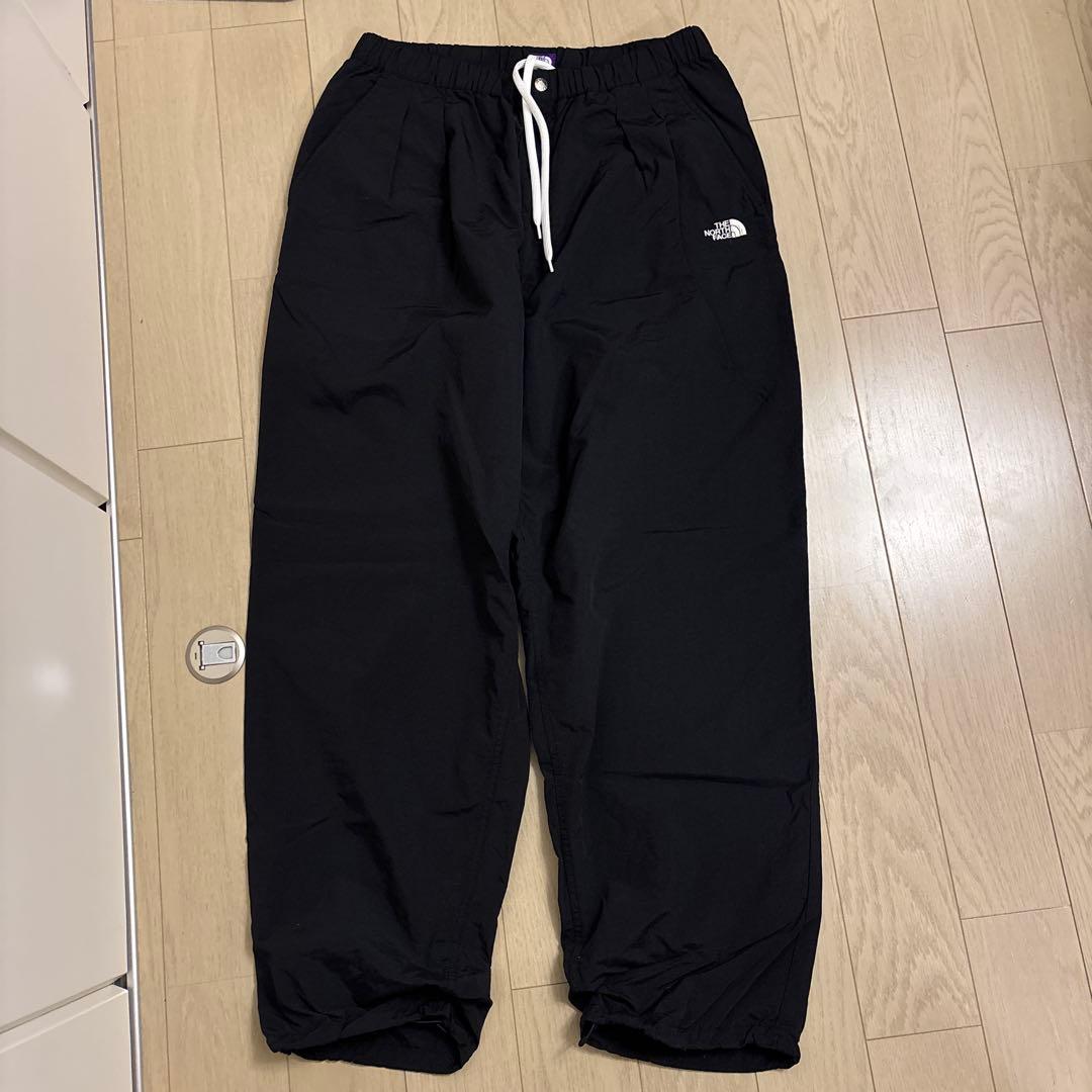 ノースフェイス パープルレーベル 32 ナイロン タッサー フィールド パンツ