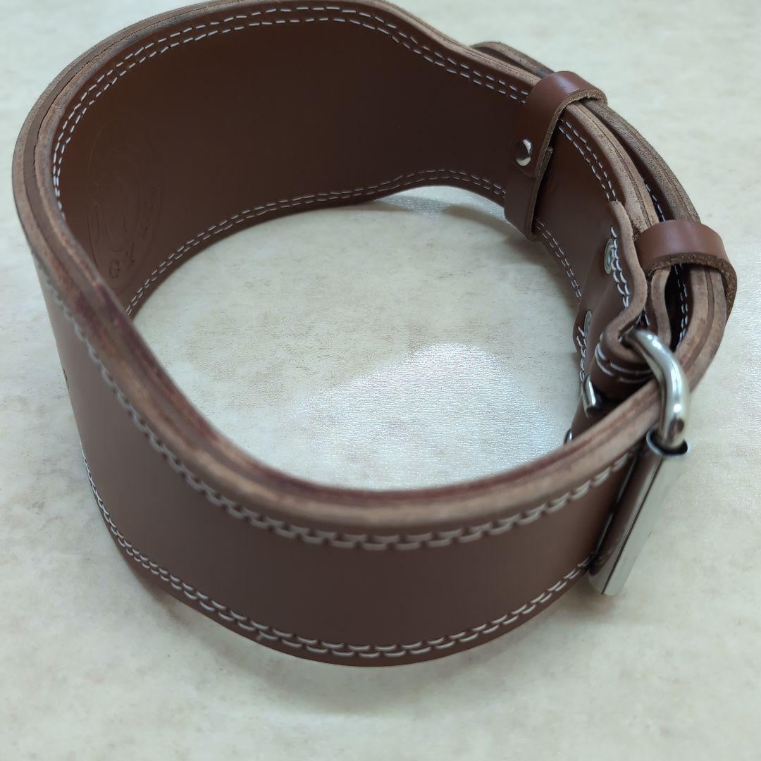 ゴールドジム　プロレザーベルト　Mサイズ