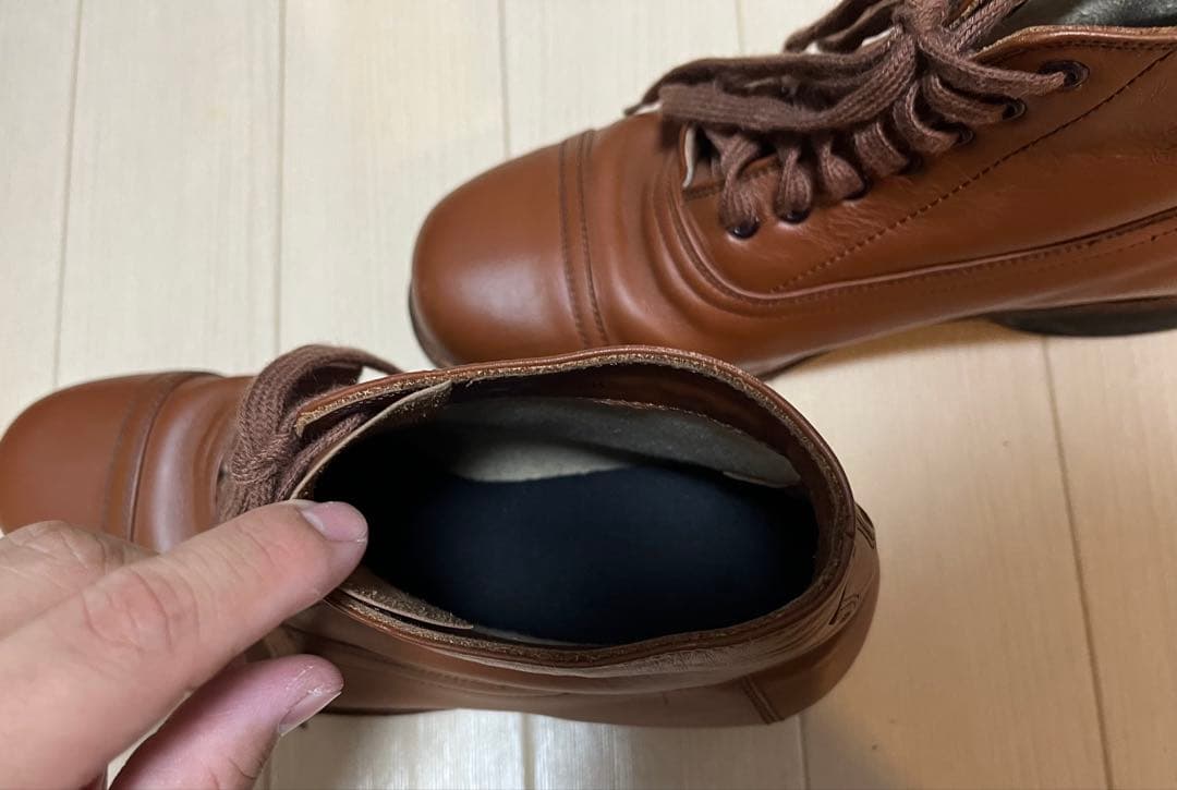 中田商店　日本陸軍　将校用編上靴　レプリカ　28cm