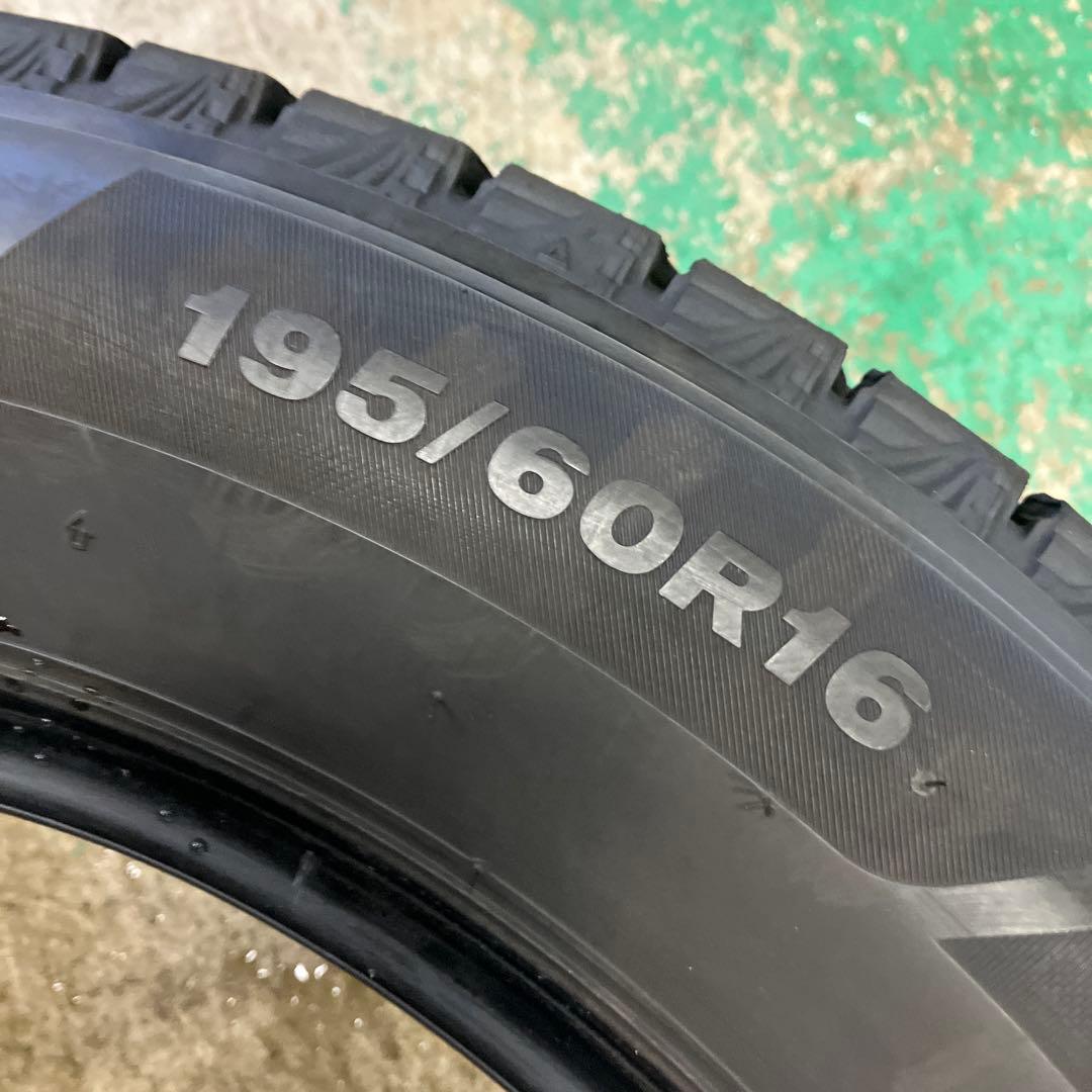 BRIDGESTONE VRX3 195/60R16 4本セット　冬タイヤ