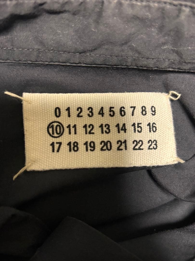 Maison Margiela 長袖シャツ ブラック