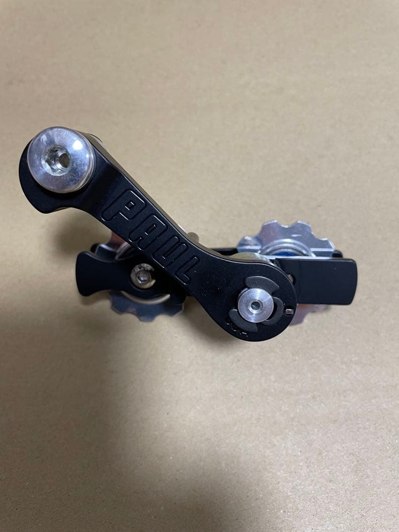 Paul Component Melvin チェーンテンショナー ブラック