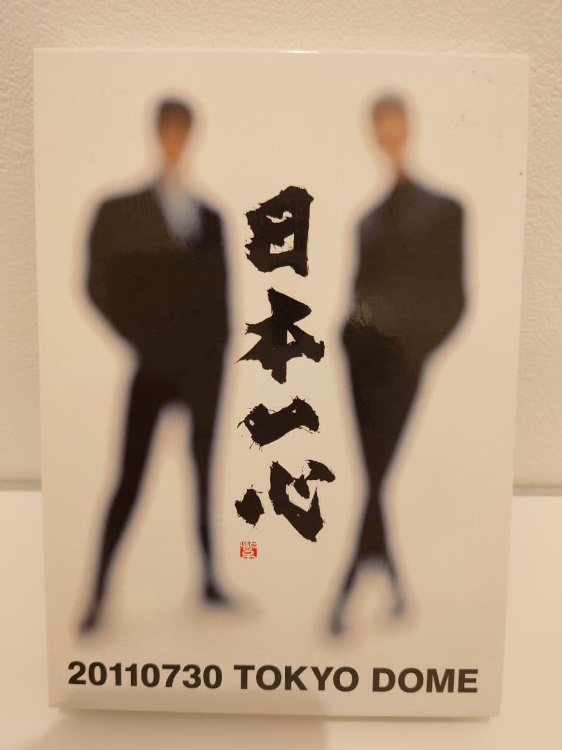 COMPLEX 20110730 TOKYO DOME 日本一心　DVD