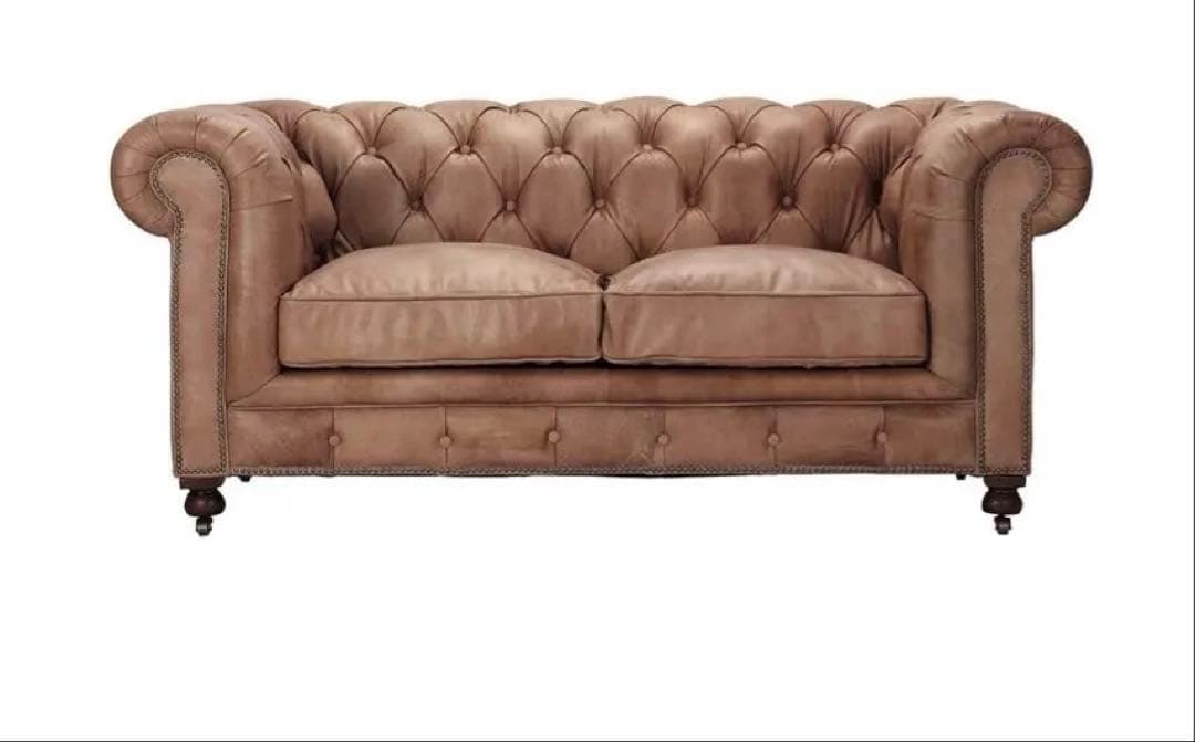 HALO ソファ　ケンジントン　ベージュ　キャメルレザー　KENSINGTON