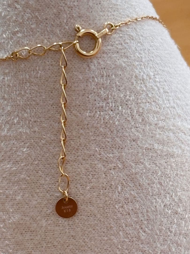 【Jouete 】K18YG ブレスレット