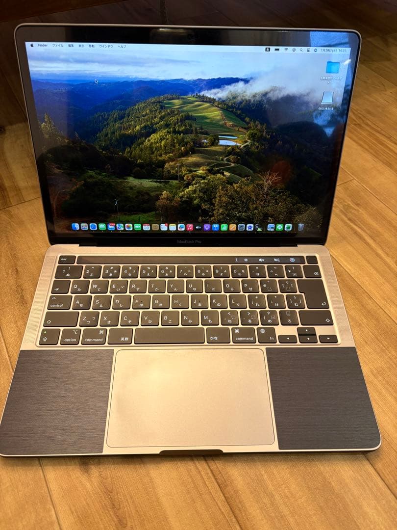 T*F様 MacBook Pro 13インチ M1 2020 スペースグレー