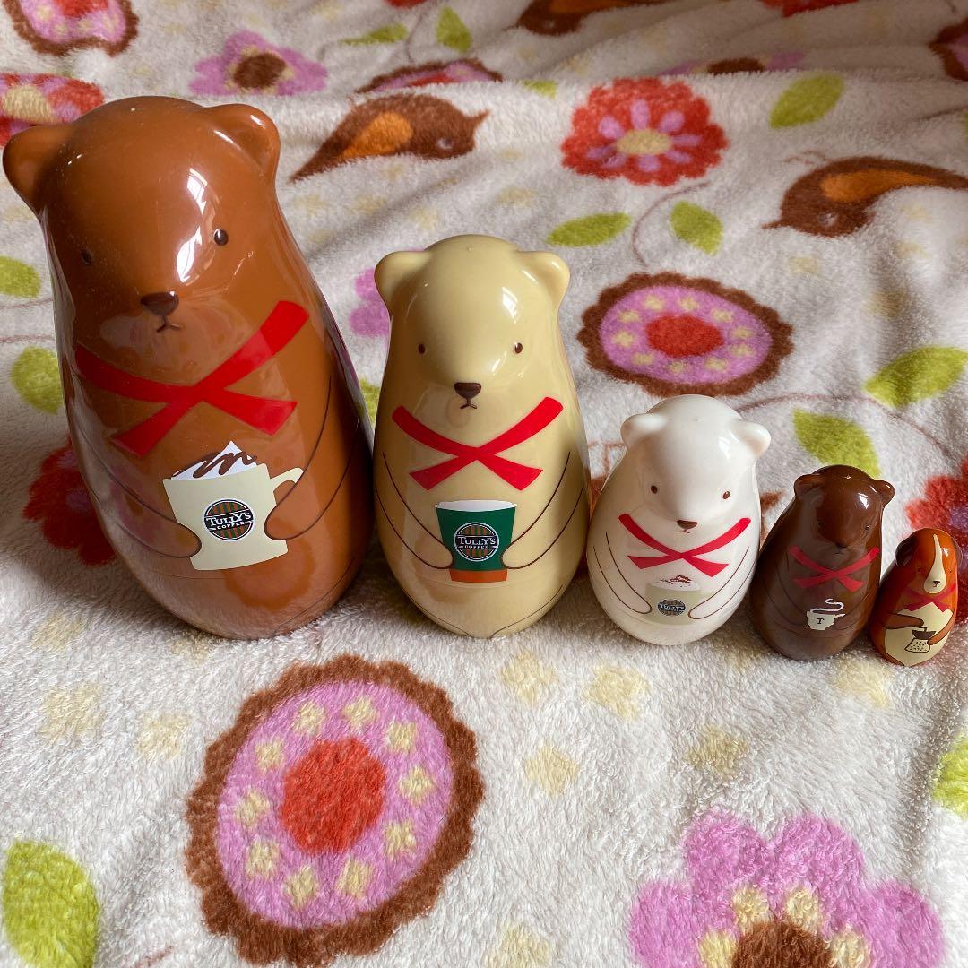 タリーズ　インテリア限定品　マトリョーシカ人形