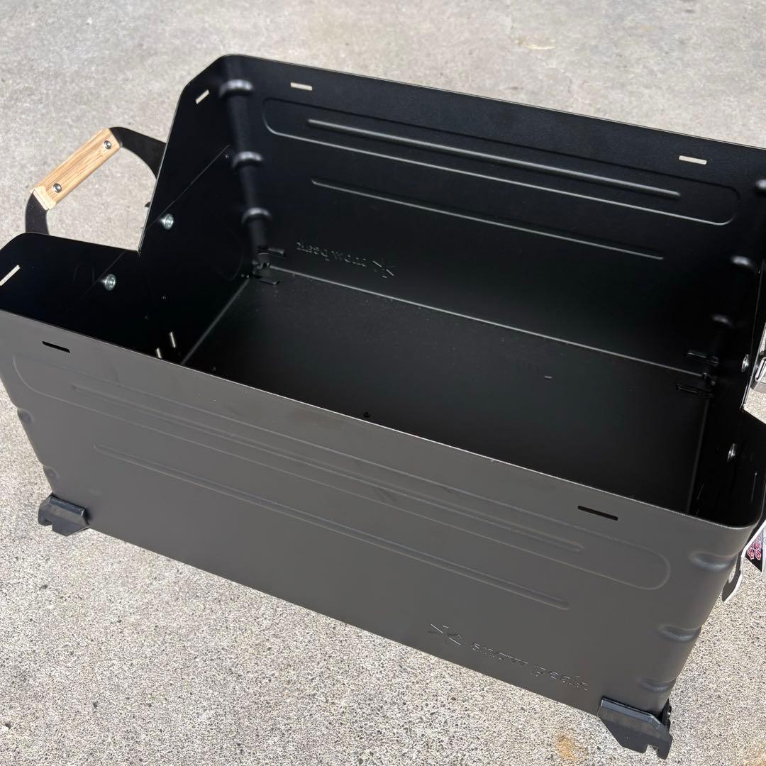 限定品　 peak シェルフコンテナ 50 FES-038-BK