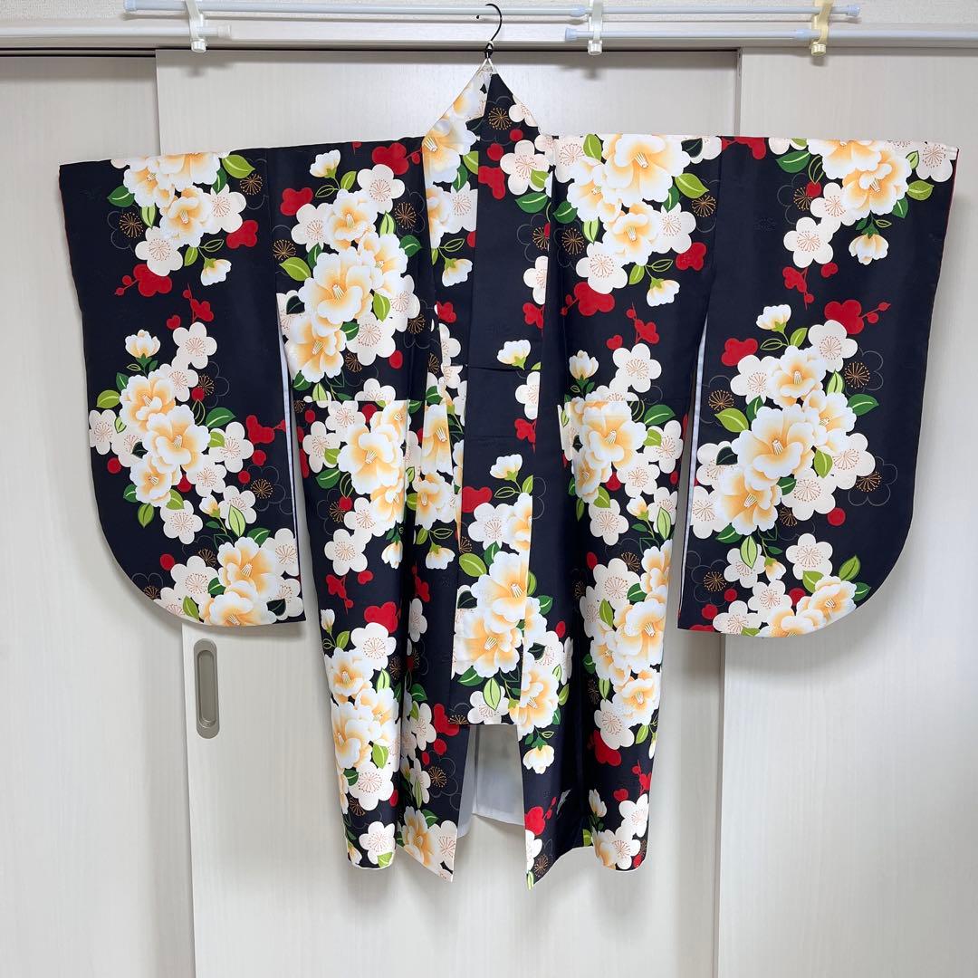 [SOUBIEN] 着物＆袴（袴試着のみ・襦袢クリーニング済）160-170㎝