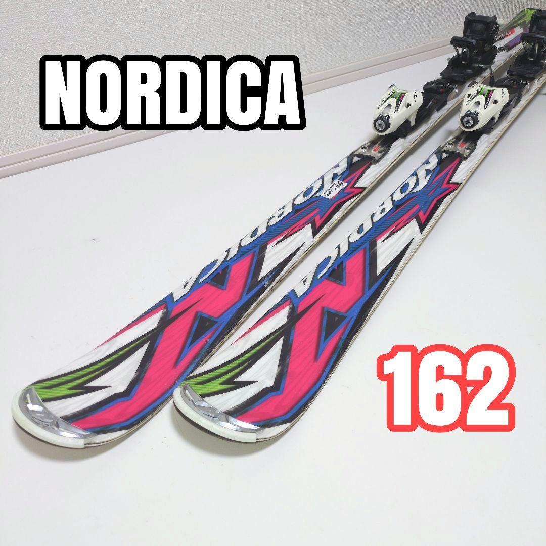 NORDICAノルディカDOBERMANN SPITFIREスキー板162cm