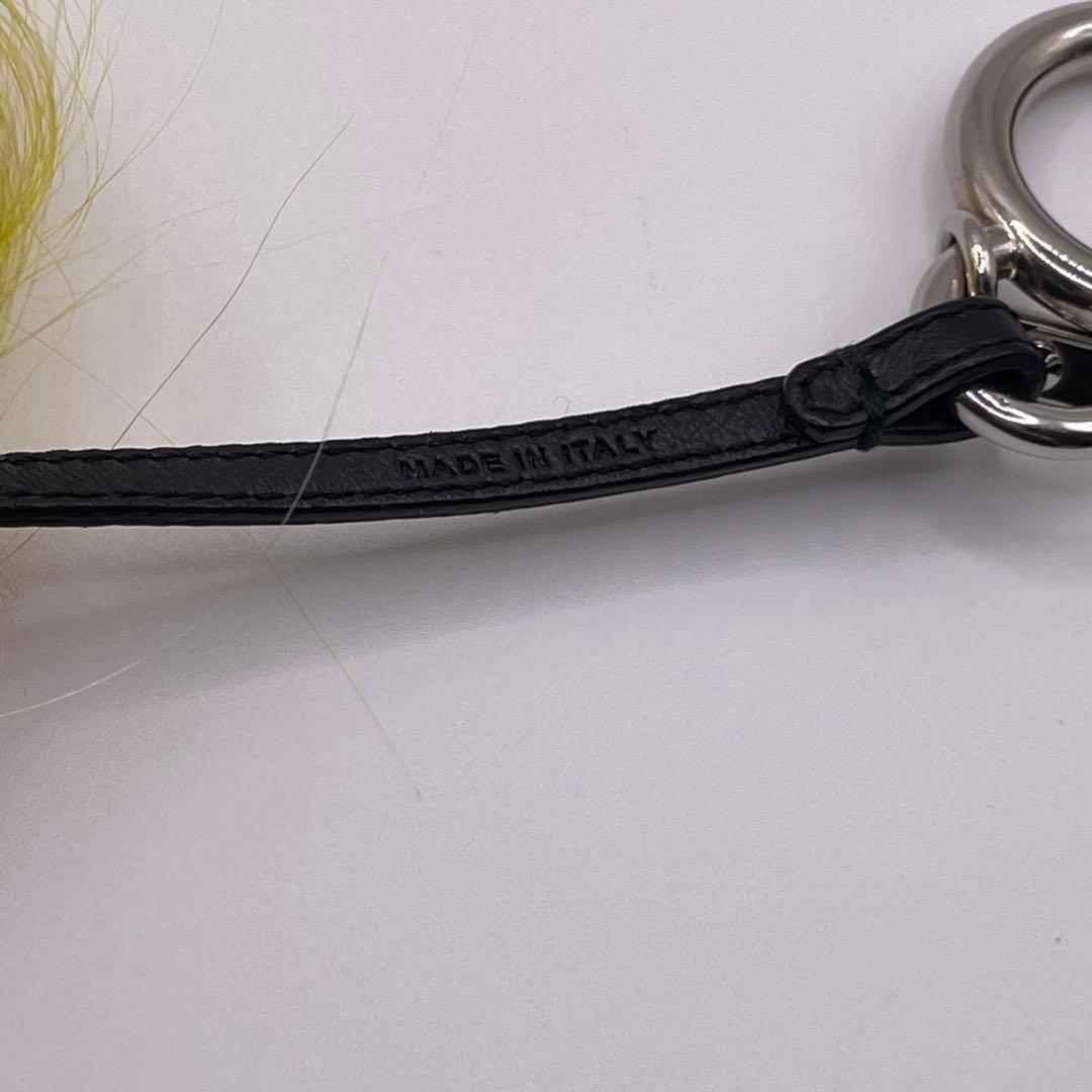 レア FENDI カールラガーフェルド チャーム キーホルダー　フェンディ　箱付