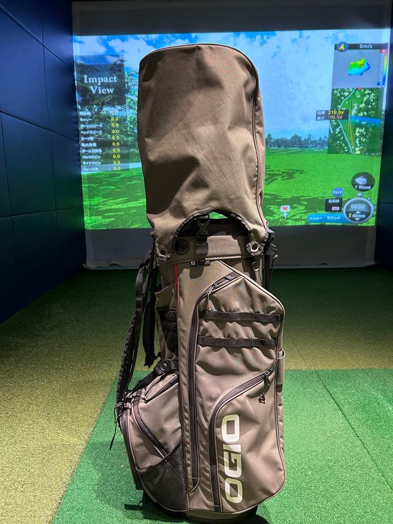 【中古】OGIO_オジオ_14分割キャディバッグ