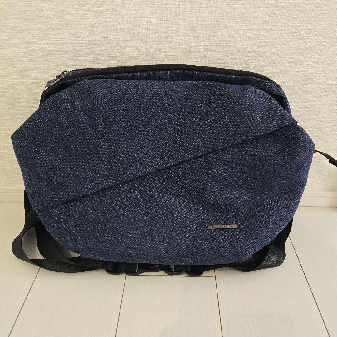 QUICK PACK 13 メッセンジャーバッグ