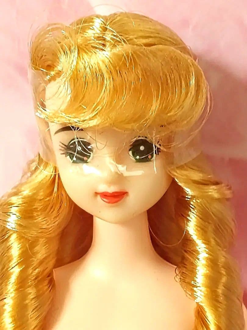 ♥箱無し・新品♥　旧タカラ縦ロール４本　エイティーンジェニー縦ロール