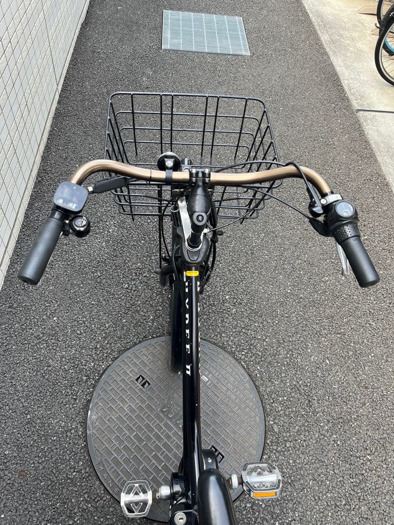 【神奈川】ブリヂストン 電動アシスト自転車 HYDEE.II 26インチ