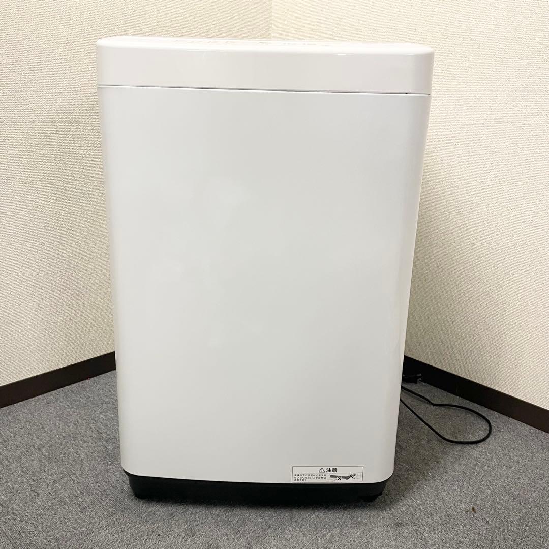 【高年式】IRIS OHYAMA 洗濯機 IAW-T504-W 2024年製