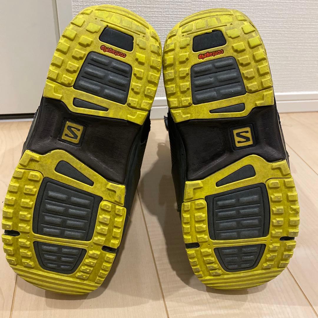 【即日発送】SALOMON スノボブーツDIALOGUE WIDE JP25cm