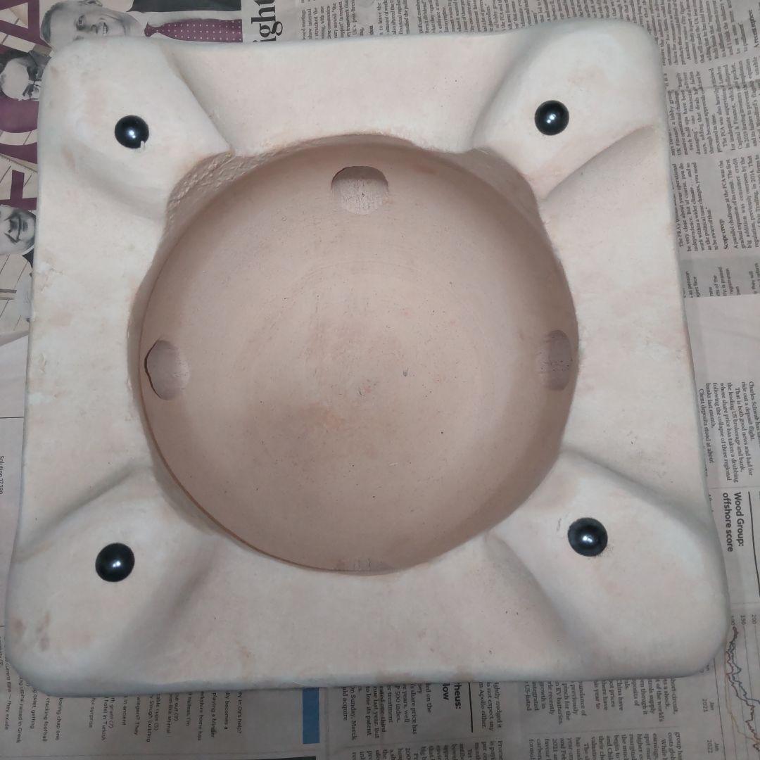 Mamy様 新品未使用 ⑤⑥ 七輪 陶器製 網付き 2つ