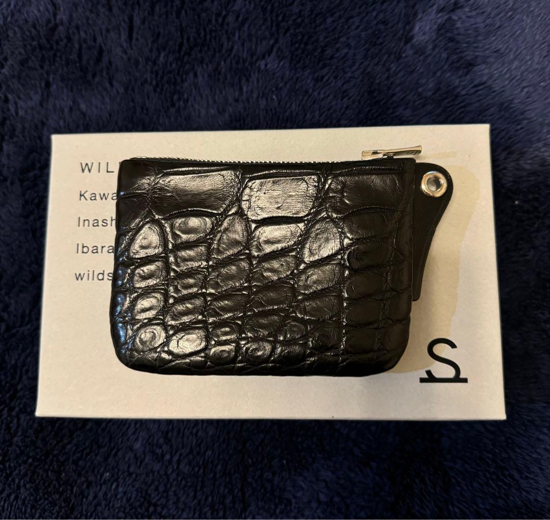 ワイルドスワンズ クロコ ノーマ NORMA（S） ブラック 新品カラビナS付