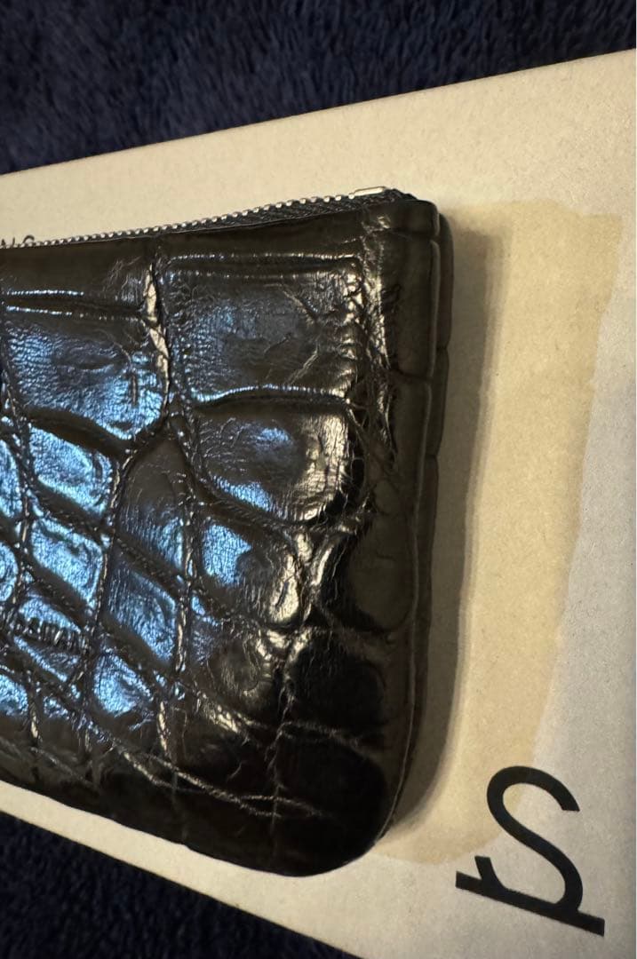 ワイルドスワンズ クロコ ノーマ NORMA（S） ブラック 新品カラビナS付