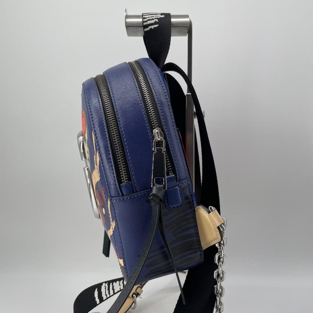 17792✨マークジェイコブス パックショット コラボ ローレンサイ リュック