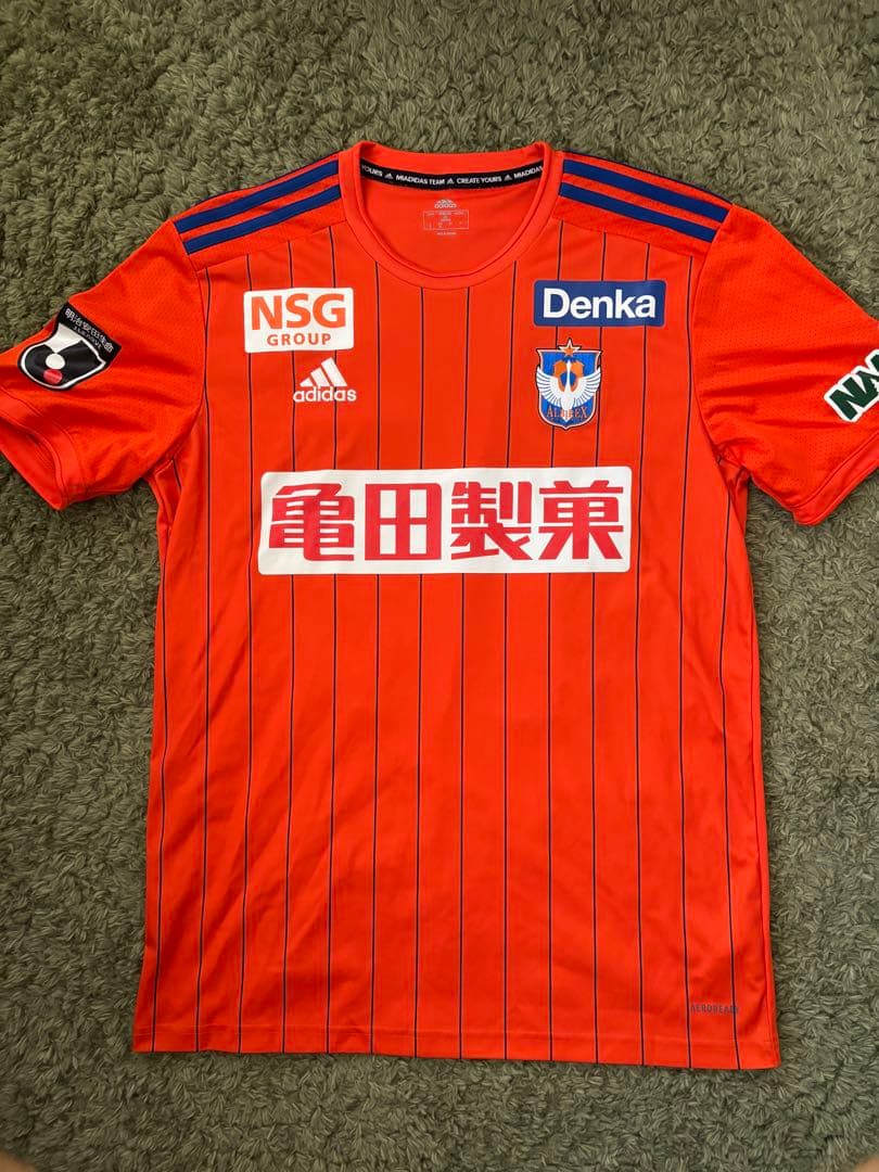 アルビレックス新潟 本間至恩 神ユニ