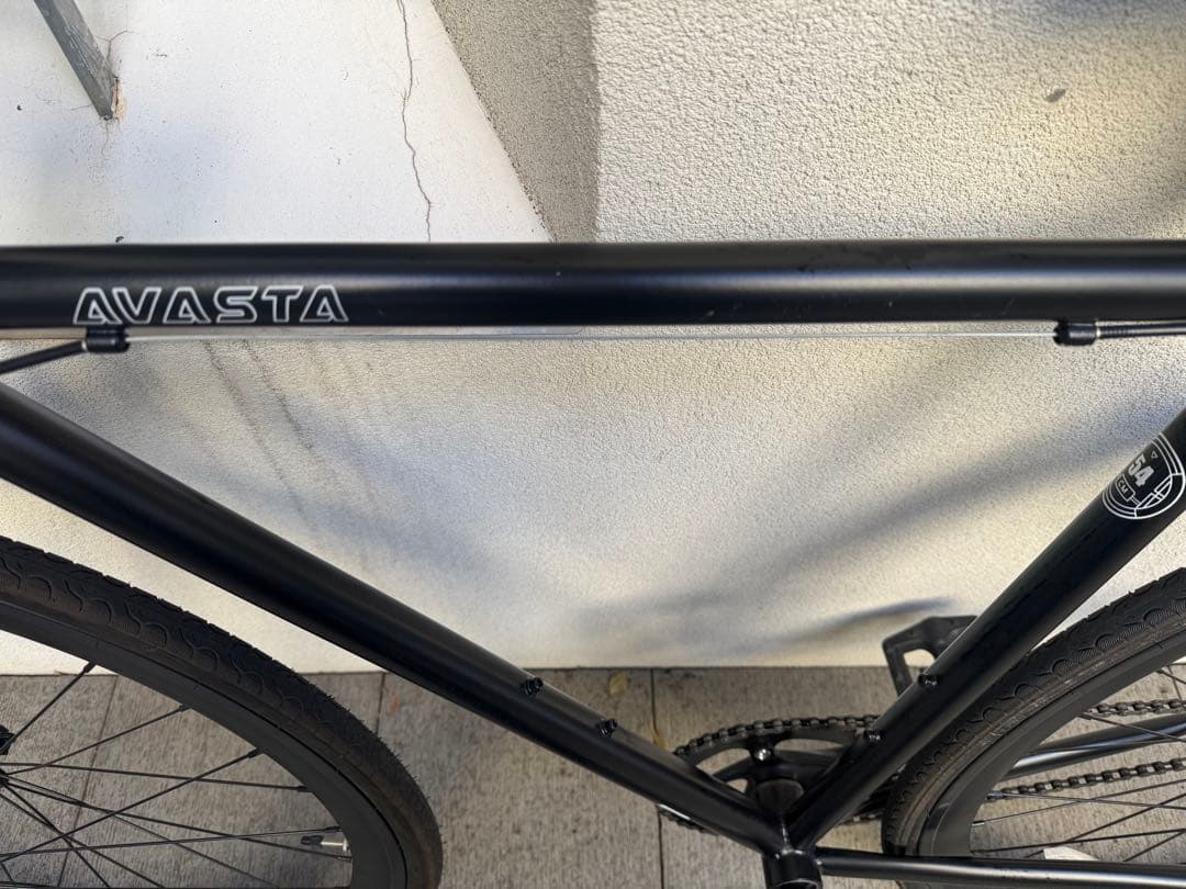 【AVASTA】Loop ピストバイク固定ギア自転車