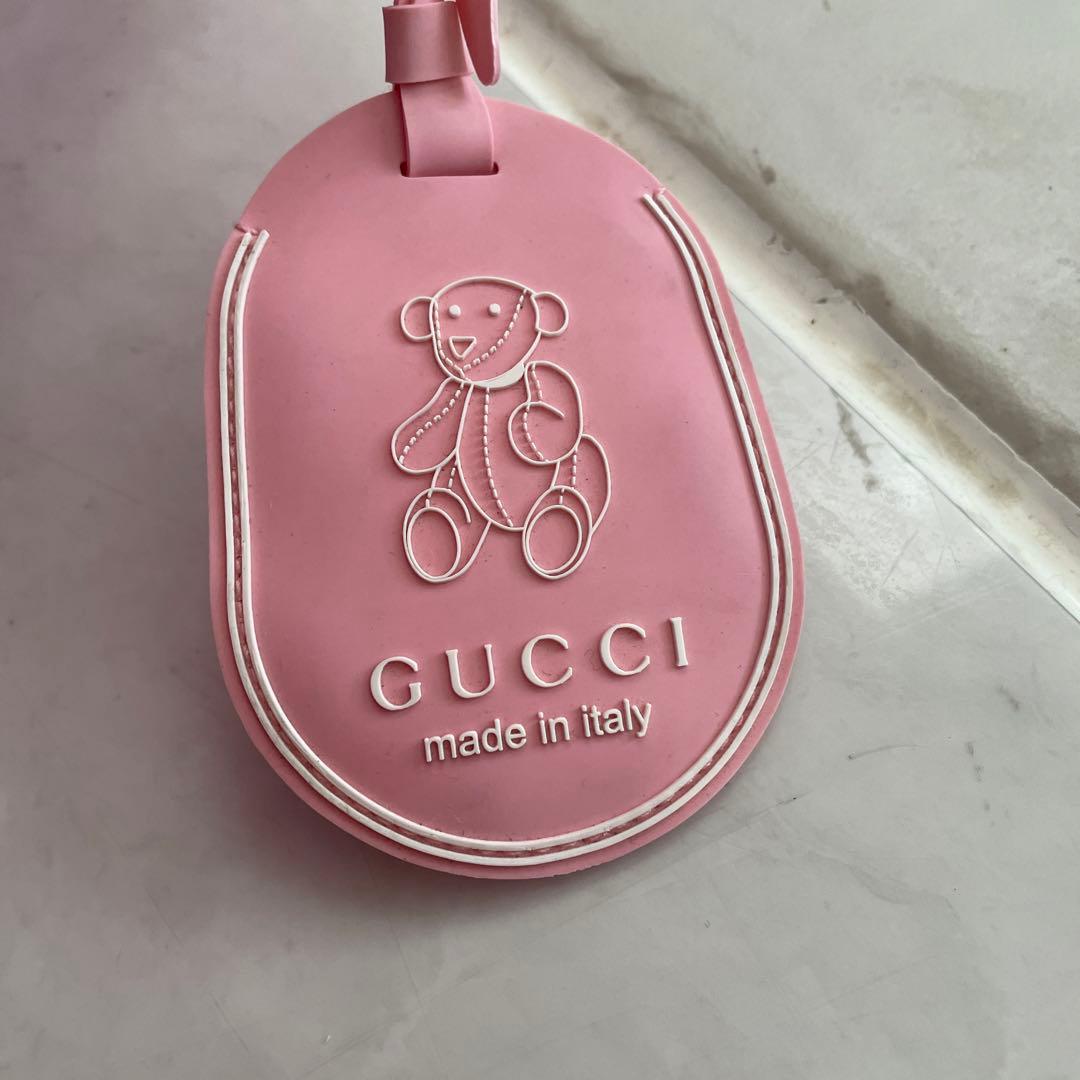 機内持込可GGキャンパスレザーGUCCIチルドレン♡キャリー✖️リュックピンク