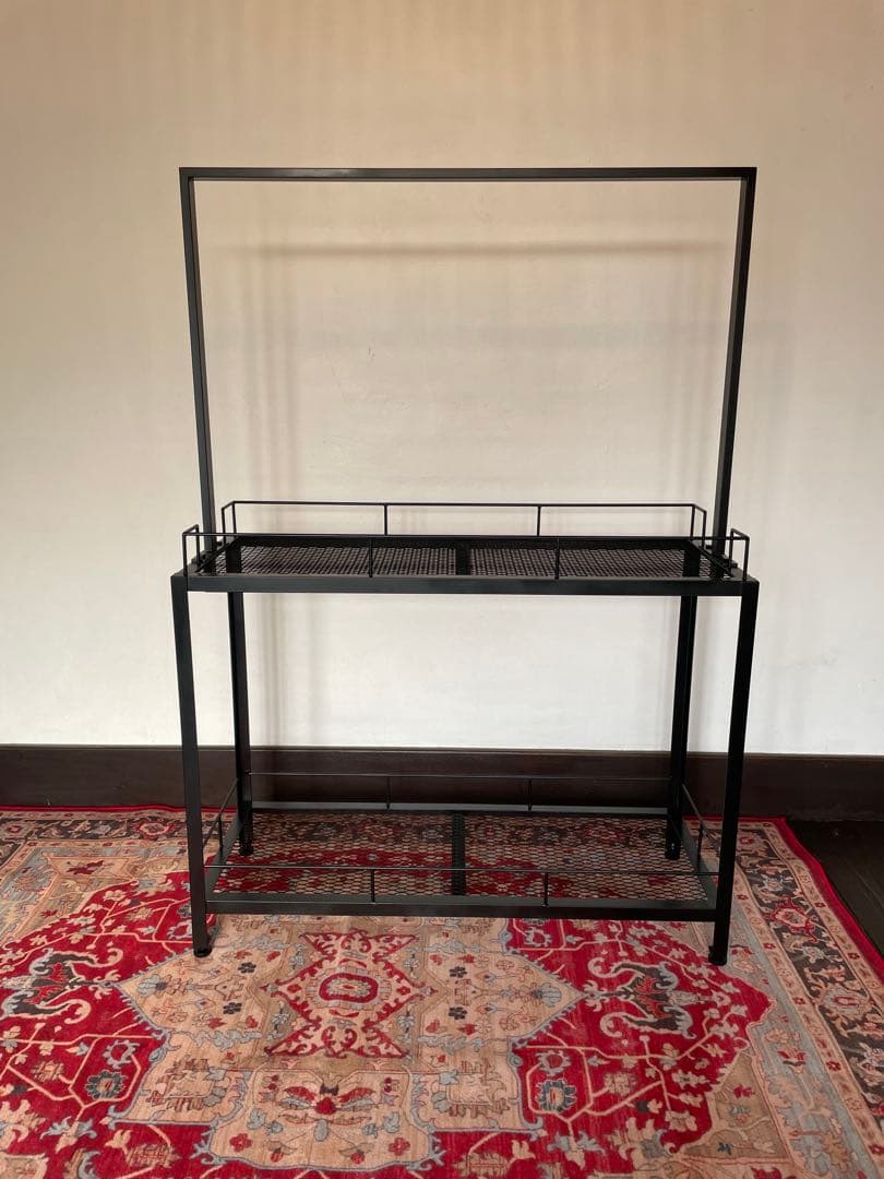 アイアンアガベ植物棚