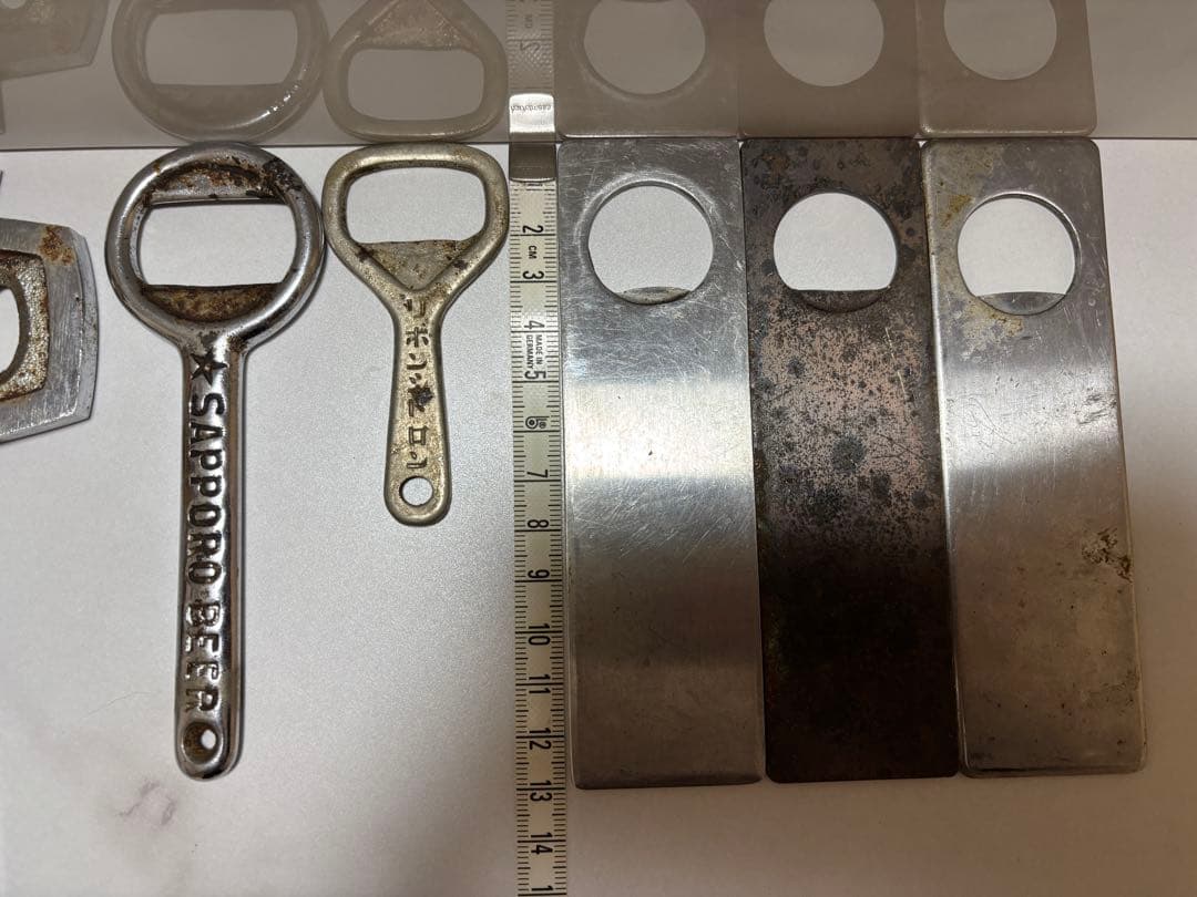 サッポロビール、リボンシトロン、こづち、サッポロジャイアンツ、レトロ 栓抜き7個