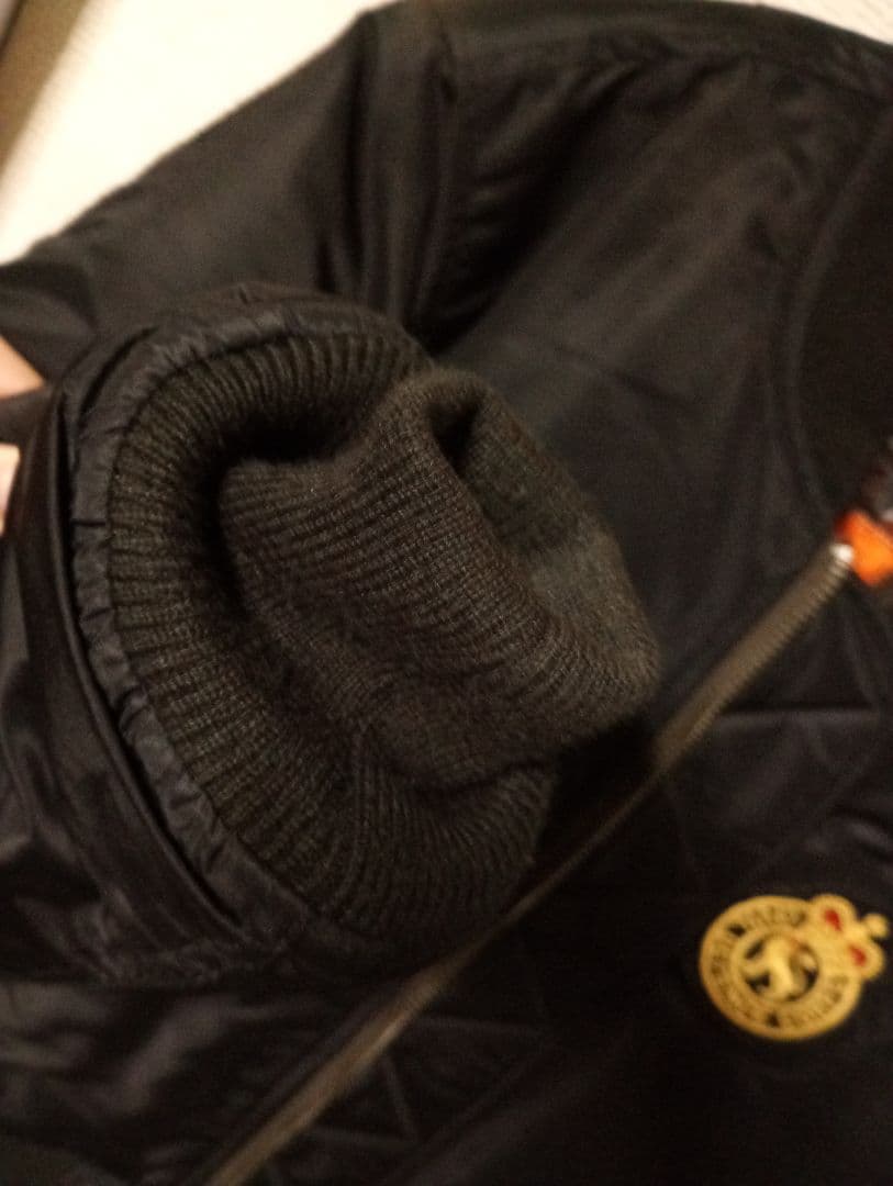 更に値下げ！定価は約４万！603 MIDWEST　ma-1　パイルウール仕様