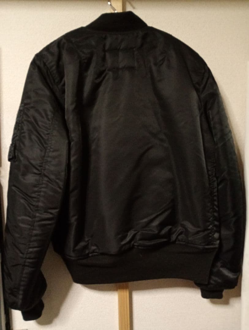 更に値下げ！定価は約４万！603 MIDWEST　ma-1　パイルウール仕様