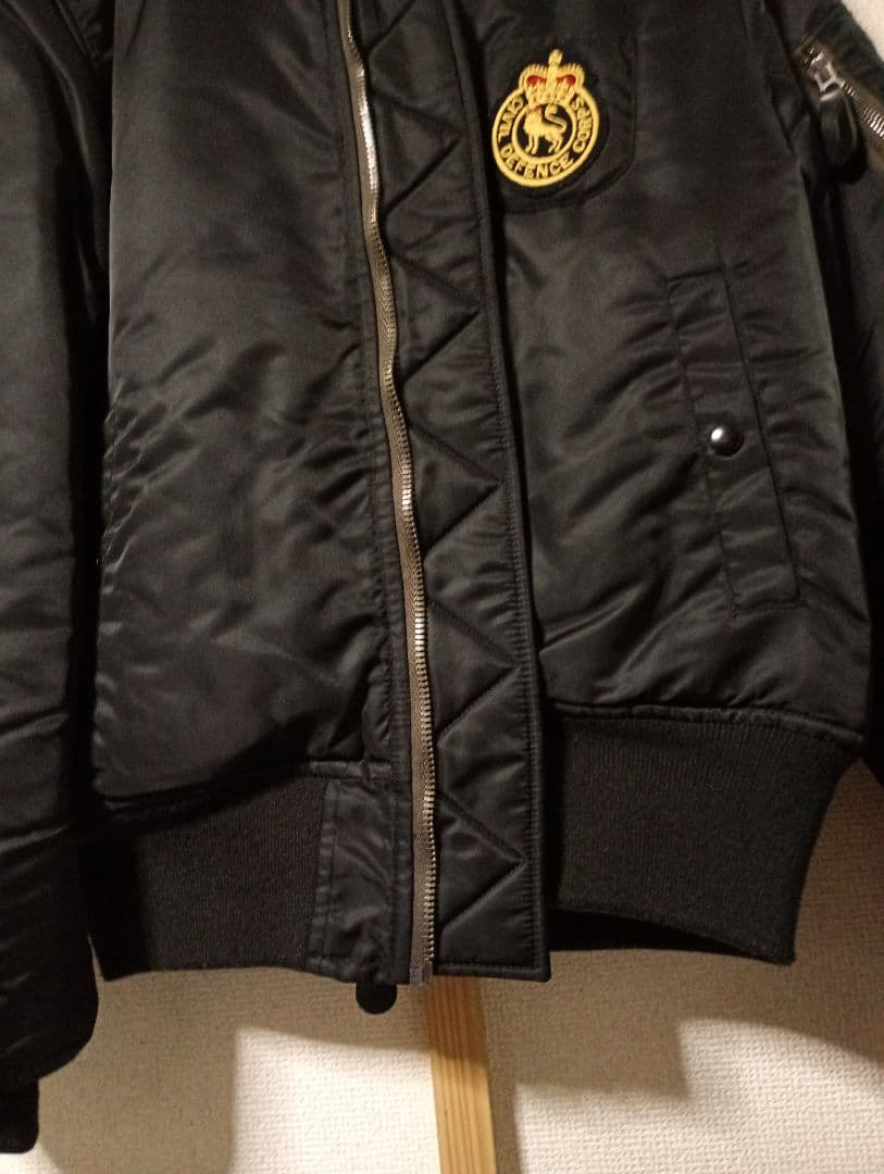 更に値下げ！定価は約４万！603 MIDWEST　ma-1　パイルウール仕様