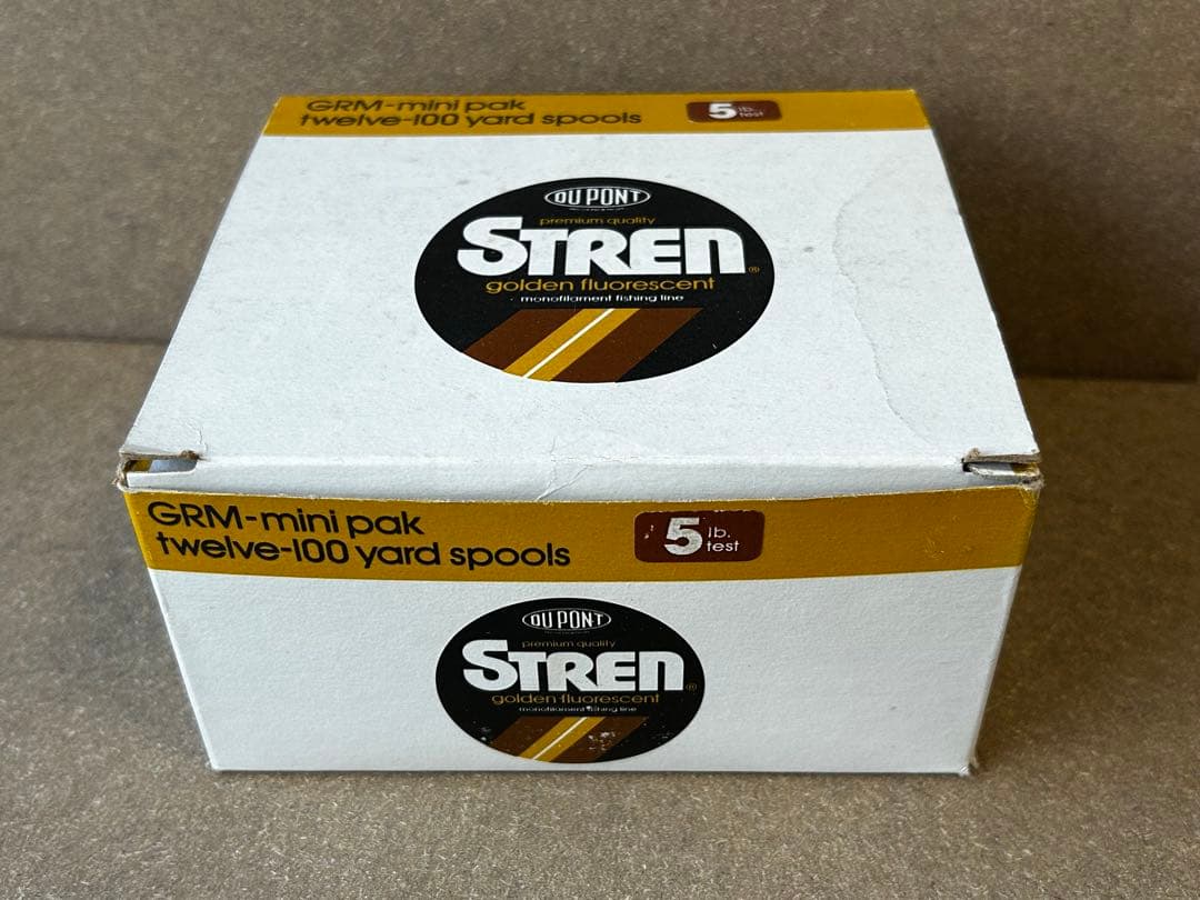DU PONT STREN 5lb 未開封11個セット ストレーン