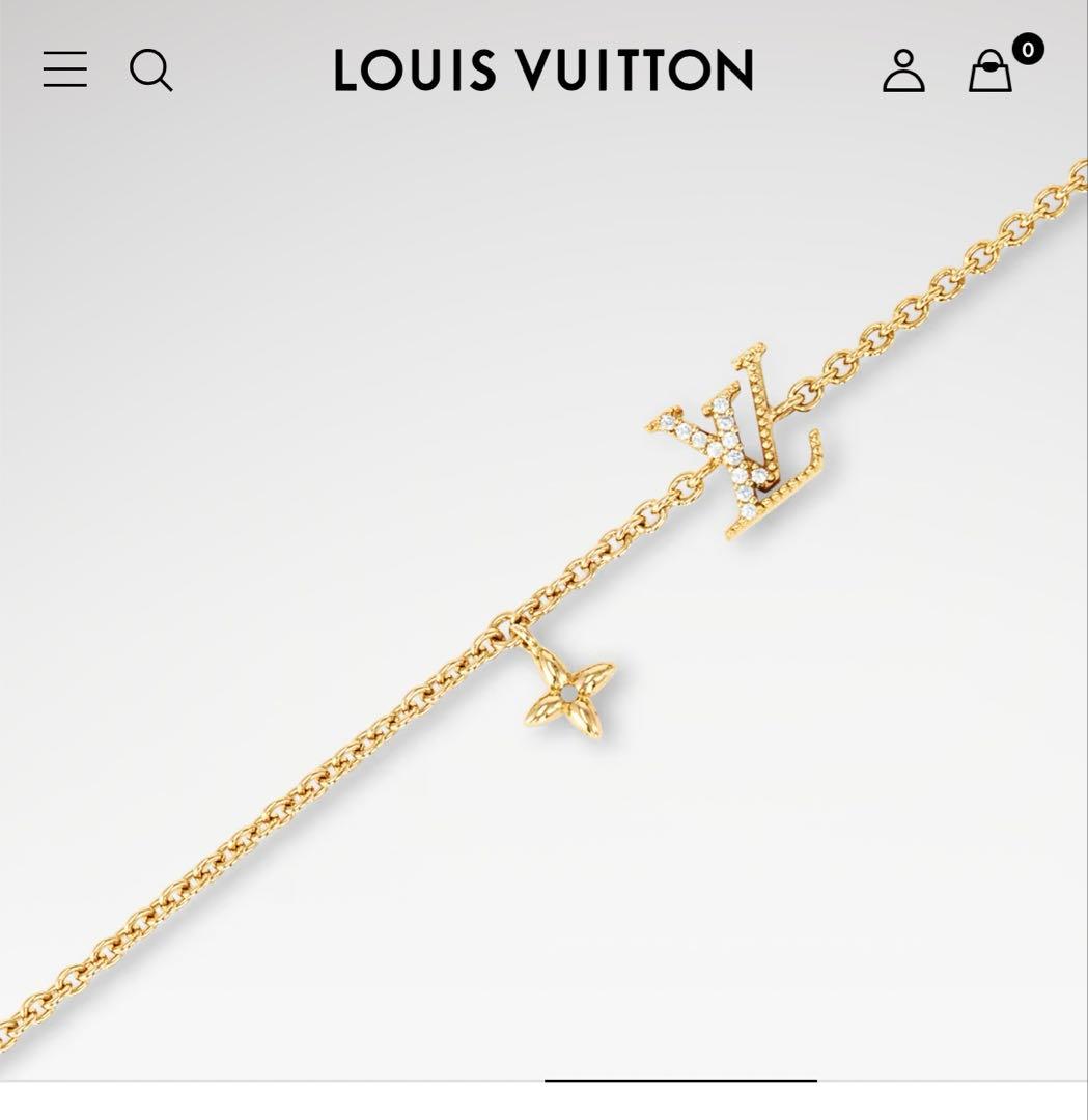 けいLOUIS VUITTONブレスレット　付属品完備