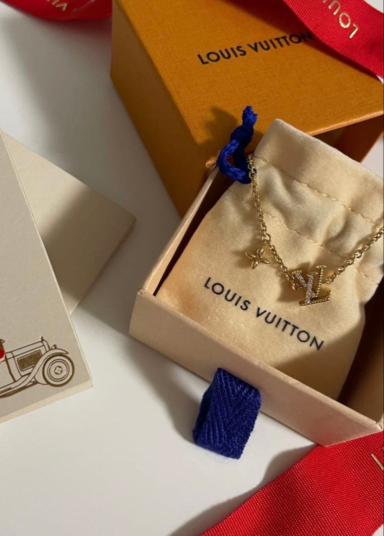 けいLOUIS VUITTONブレスレット　付属品完備
