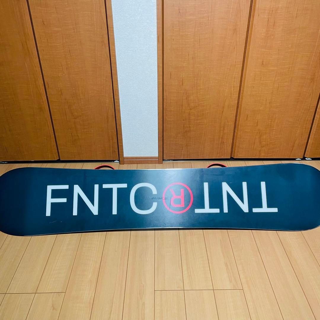 FNTC TNTR 150cm スノーボード DRAKE KING ビンディング