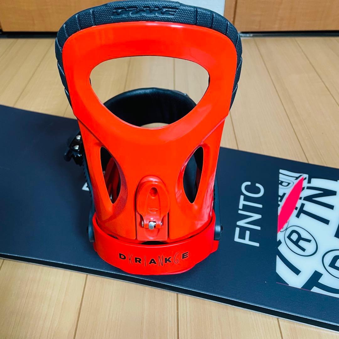 FNTC TNTR 150cm スノーボード DRAKE KING ビンディング