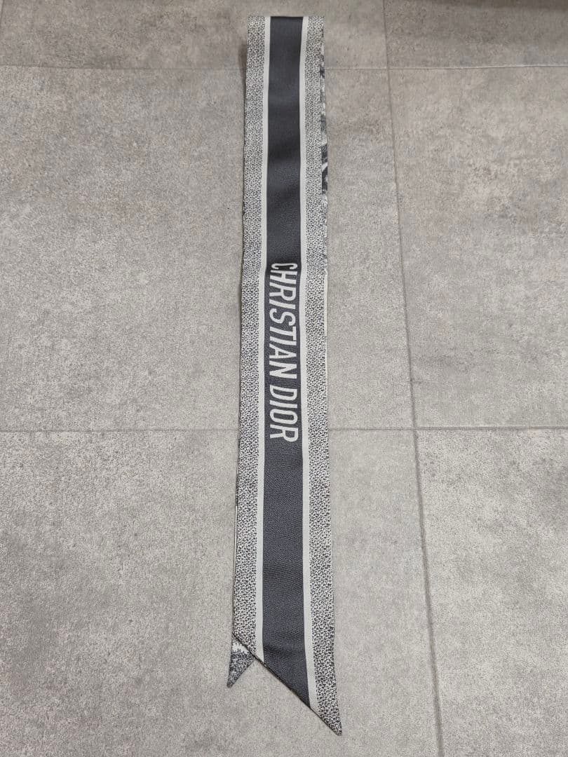 Dior ミッツァ スカーフトワル ドゥ ジュイ ソヴァージュ シルクツイル