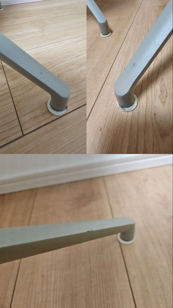 ボーコンセプト アデレード ダイニングチェア/回転ベース付 グレー 4脚セット