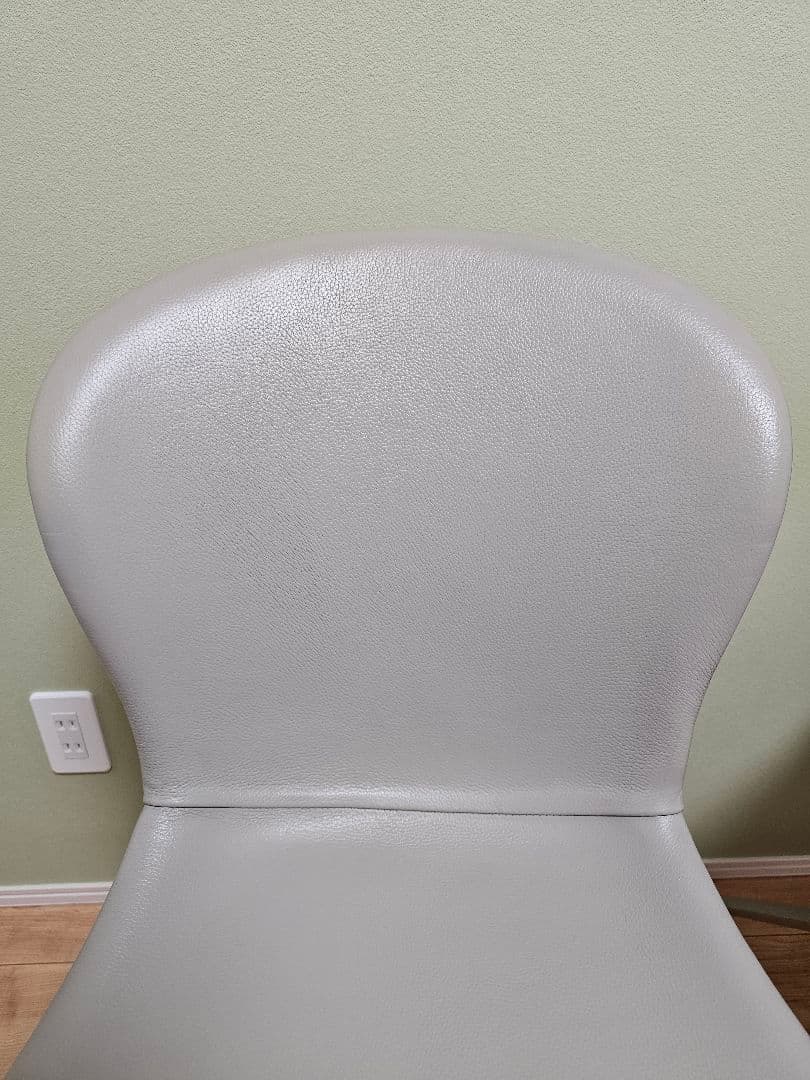 ボーコンセプト アデレード ダイニングチェア/回転ベース付 グレー 4脚セット