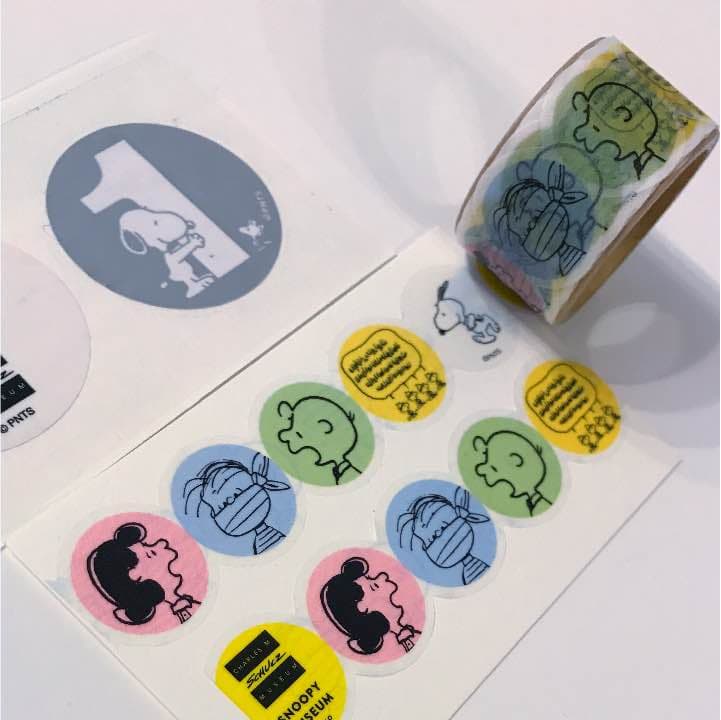 【234】50cm 80円☆☆☆スヌピー ミュージアム☆非売品☆1周年 記念品