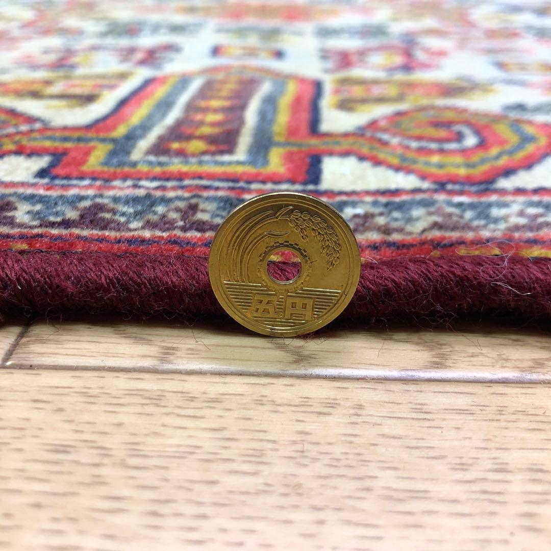 ペルシャ絨毯 ヴィンテージラグ 150×82cm 手織り オールドpersia