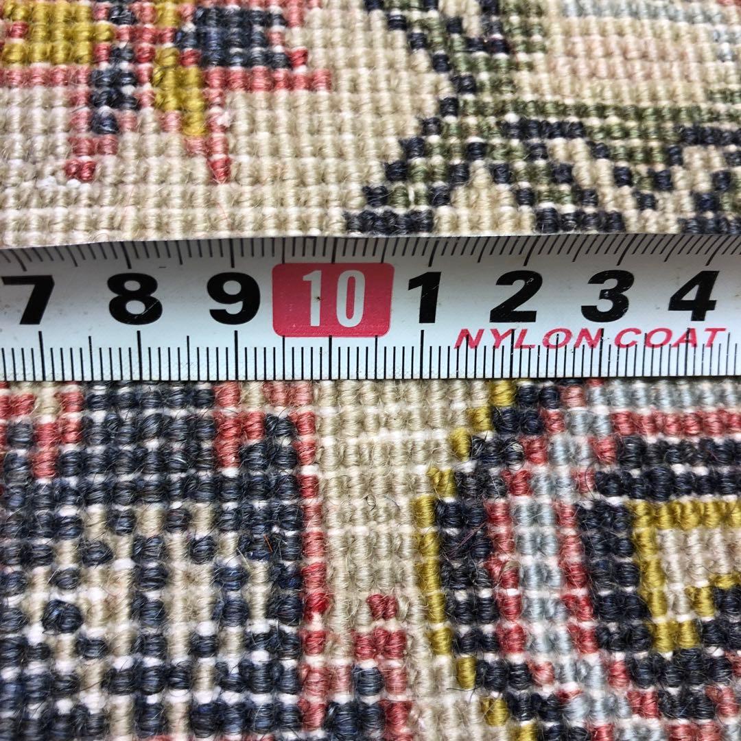 ペルシャ絨毯 ヴィンテージラグ 150×82cm 手織り オールドpersia