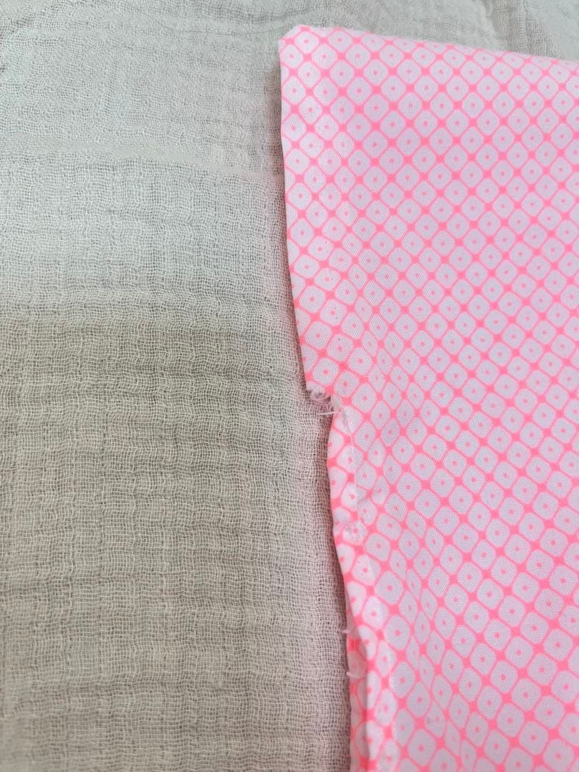 専用　七五三　振袖　7歳　肩上げ済み